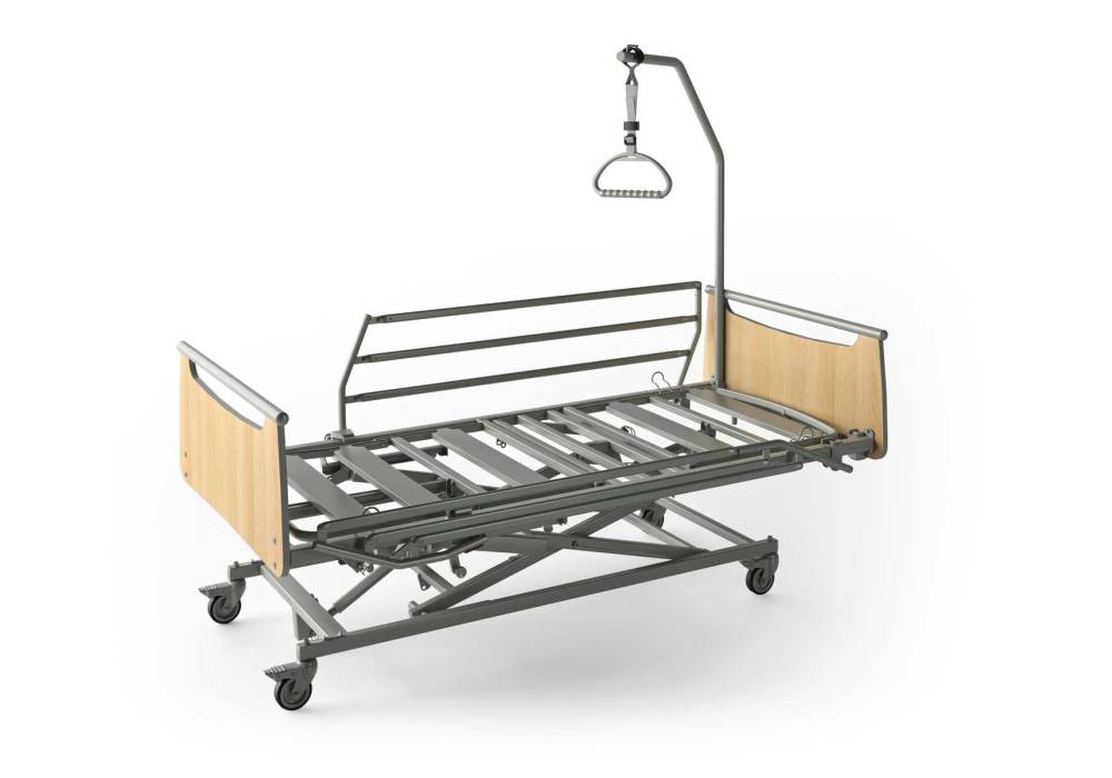 Lit médicalisé électrique standard